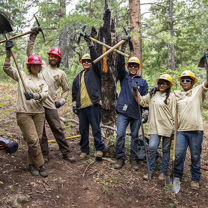 BEP & Canyon Country Youth Corps